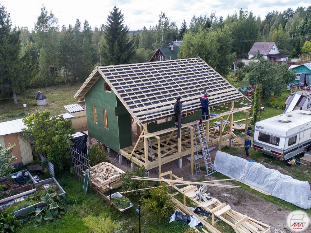 Советы по реконструкции деревянного дома